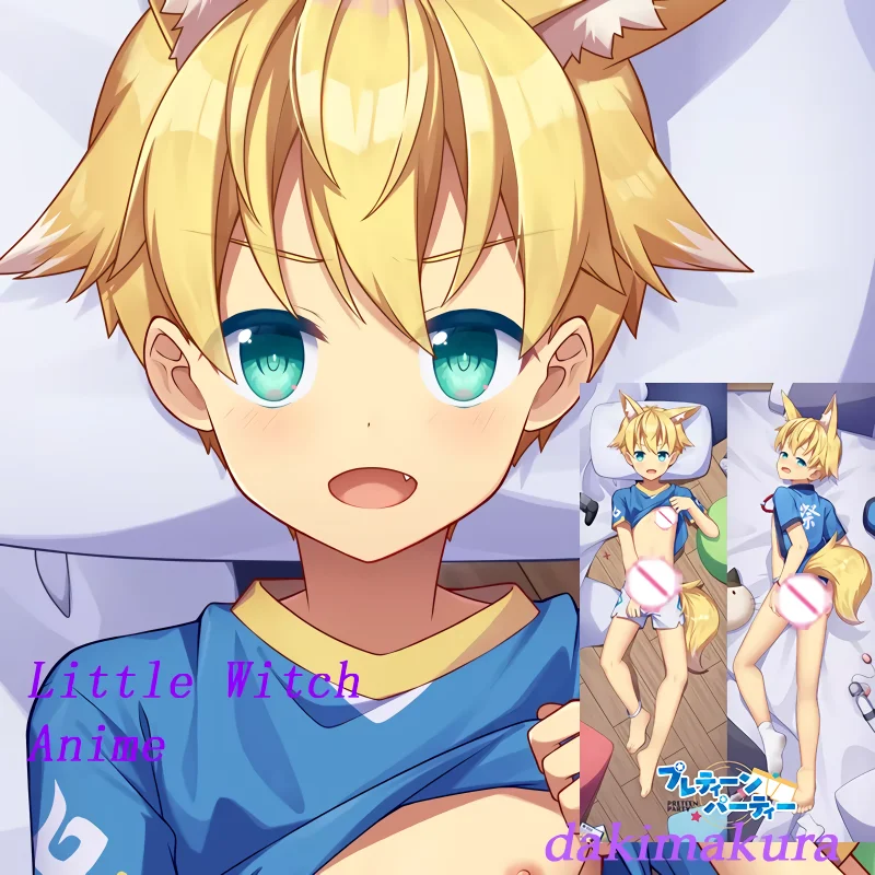 Dakimakura Anime Hoshina kun Shota boy غطاء وسادة للجسم مطبوع على الوجهين بالحجم الطبيعي