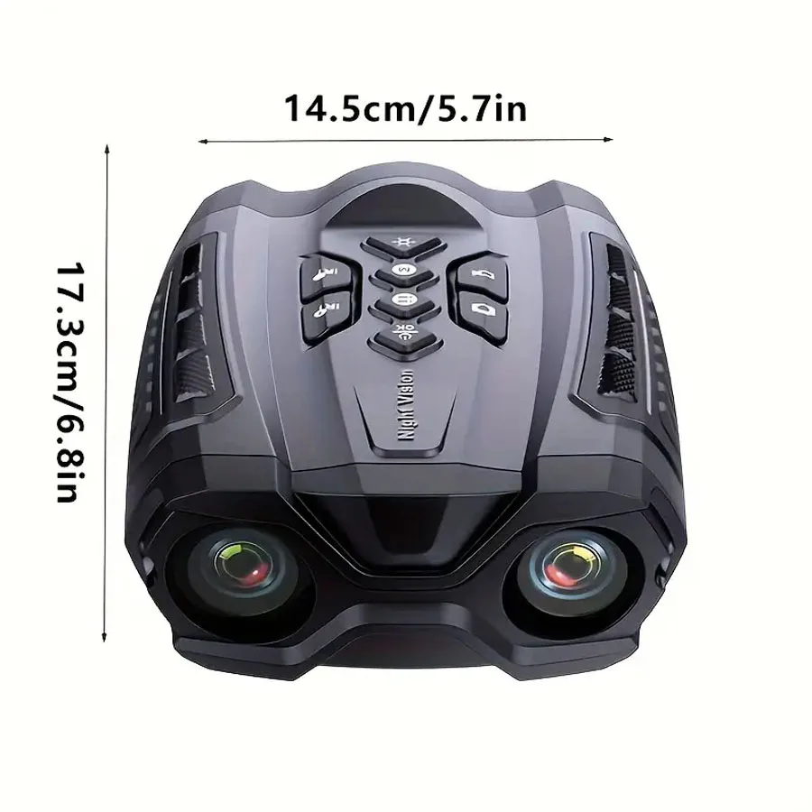 Night Vision GogglesTelescope5K Binocular 10x Digital Zoom Rechargeable Infrared with 3-inch Large Screen Camp Outdoor Wildlife