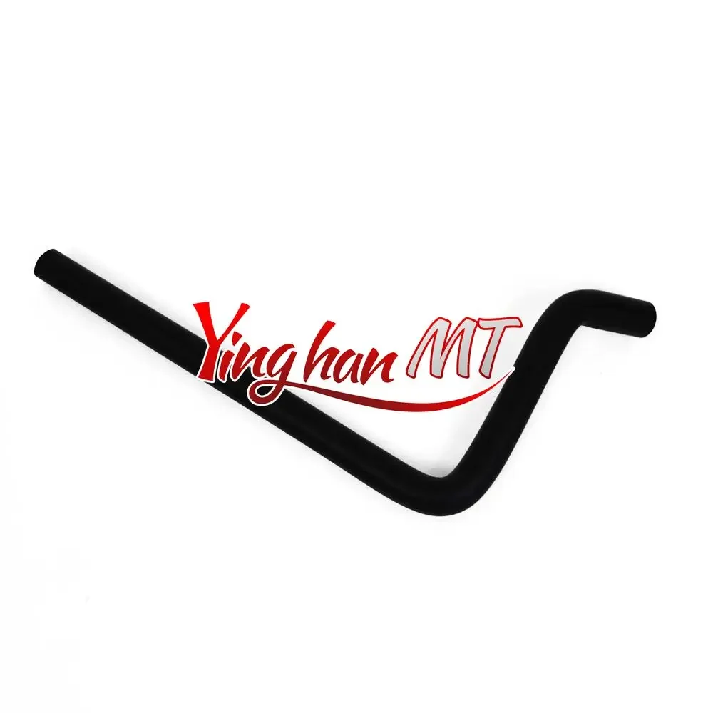 Motorcycle Black Oil Cooler Hose Line Oil Drain Tube For Harley Sportster XL883 Iron 1200 48 72 Custom Roadster Nightster 06-Up