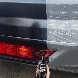 Revitalisasi Pemulihan Plastik Mobil Pelapis Tahan Lama Renovator Plastik Otomatis Untuk Karet Mobil Refurbish Clean Gloss Black Shine 12 tangki fury penjualan terbaik - №