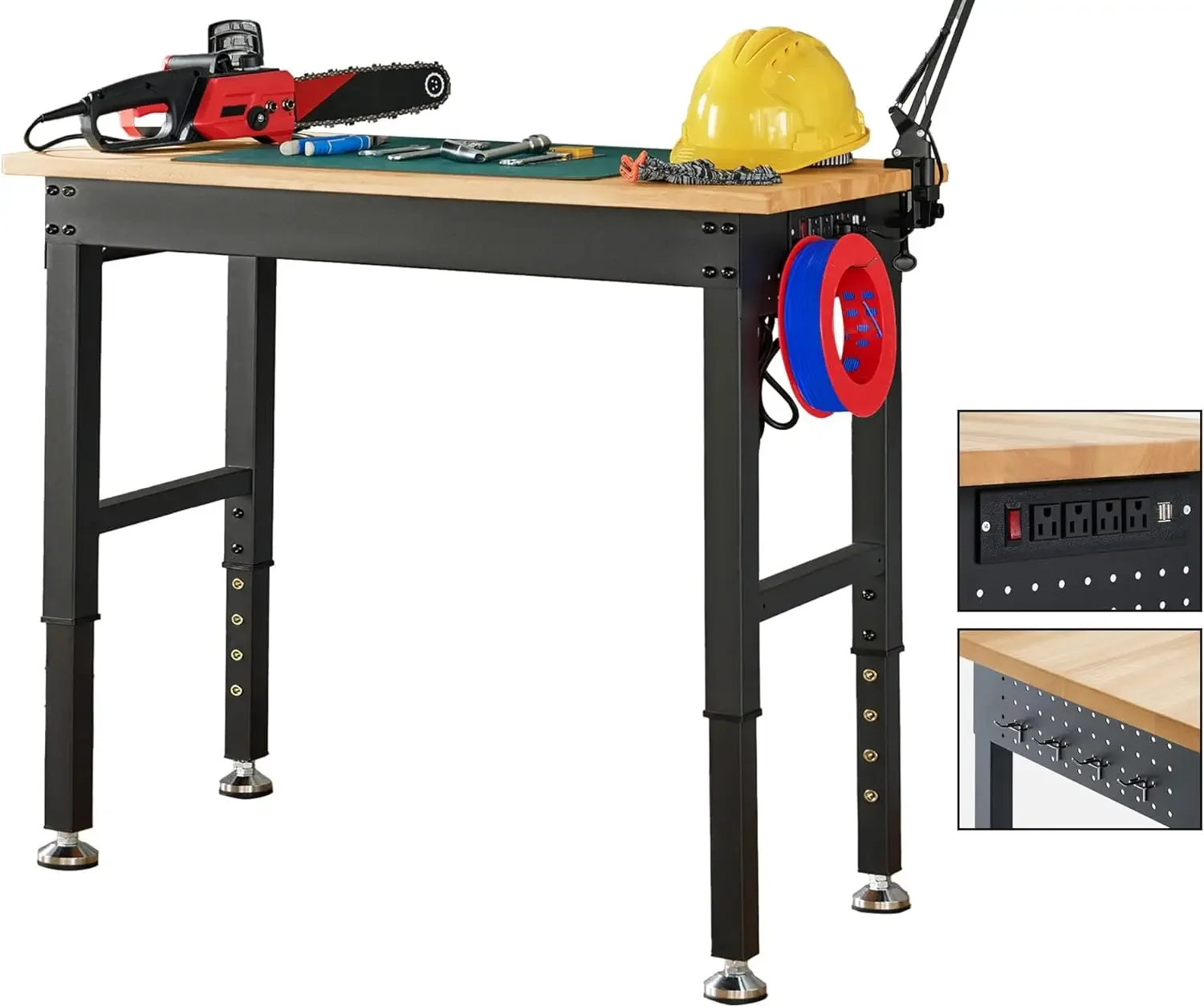 Adjustable Workbench 28.7-38.6