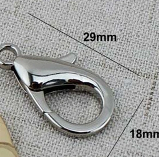 High Ending 6.5mm 3.2mm 4.2mm Width Chains Metal Strap with Hook for Women Bag Handbag Chain Removable Long Strap Chain 120CM