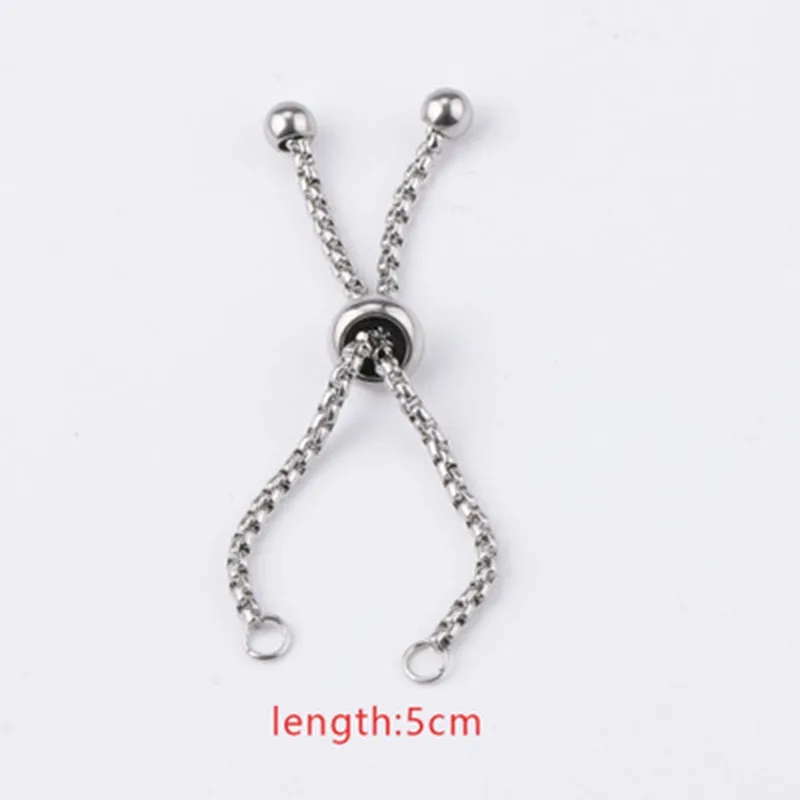 DoreenBeads Stainless Steel Adjustable Rings Connectors Accessories Gold Color DIY Making Charms Jewelry 4.5cm-6cm,1PC