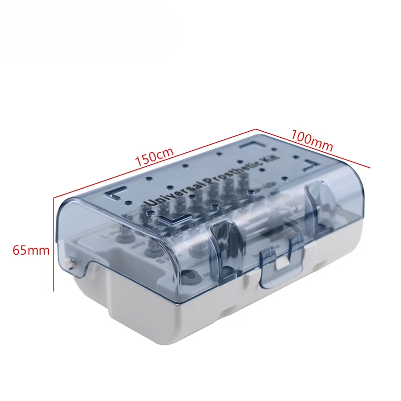 Two Type Choices Dentals Implants Torque Screwdrivers Wrench Hex Drivers Prosthetic Kit Dentals Instrument 1 Set