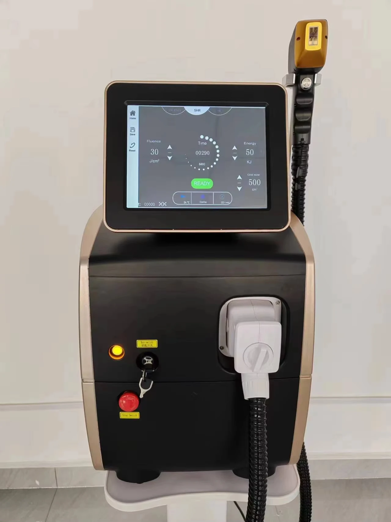 3000WPortable Professional Diode Ice Titanium Laser Body Hair Removal Machine 808NM 755 1064 Alexandrite Equipment 3-Wave Perman