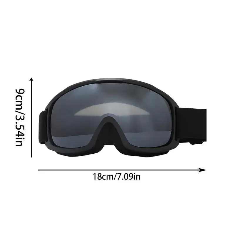 Gafas de esquí antiniebla, gafas de esquí antiniebla, gafas de nieve de doble capa, accesorios de esquí esféricos, gafas de Snowboard ajustables para