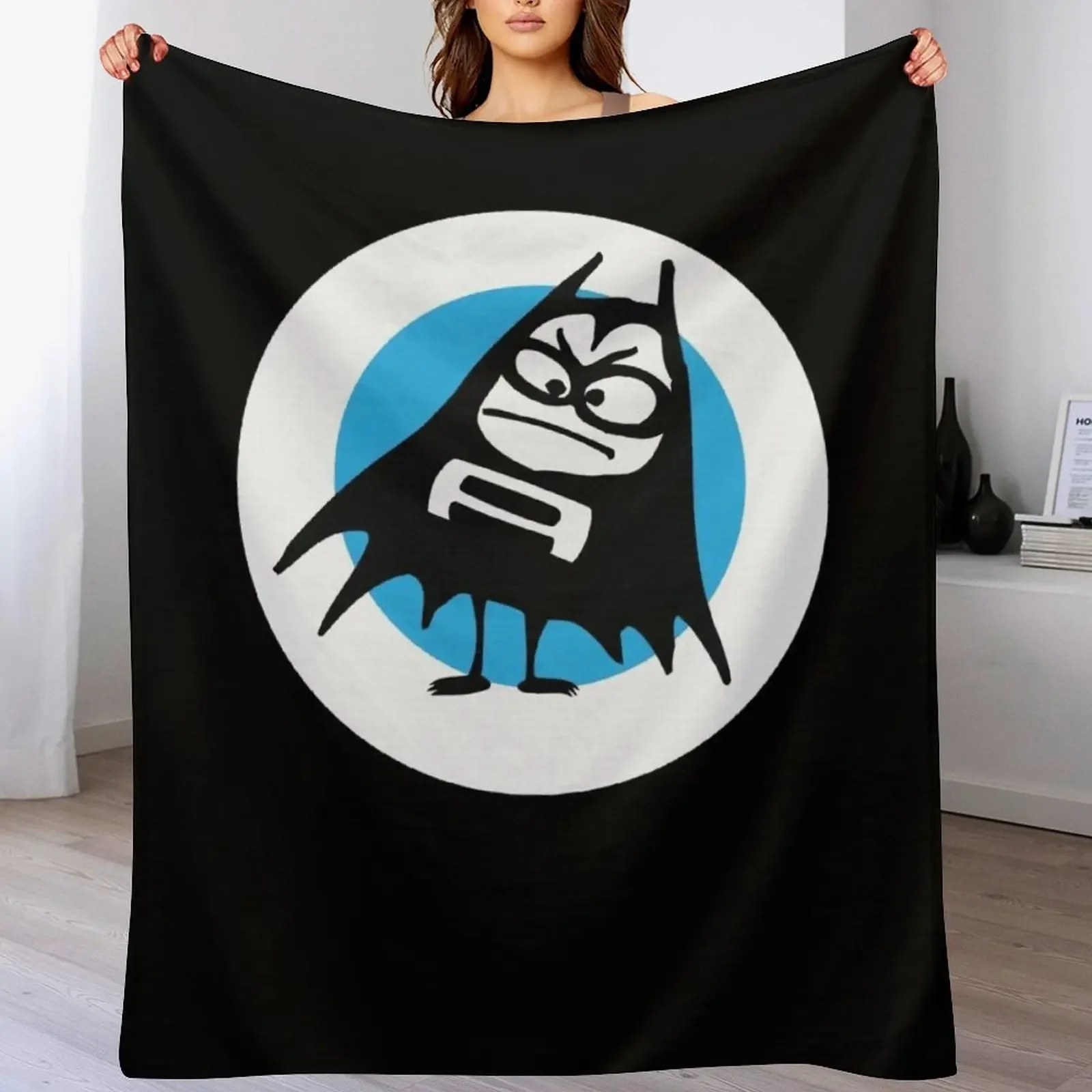 

The Aquabats Merch Throw Blanket Cozy Warm Blanket for Bed Room Decor