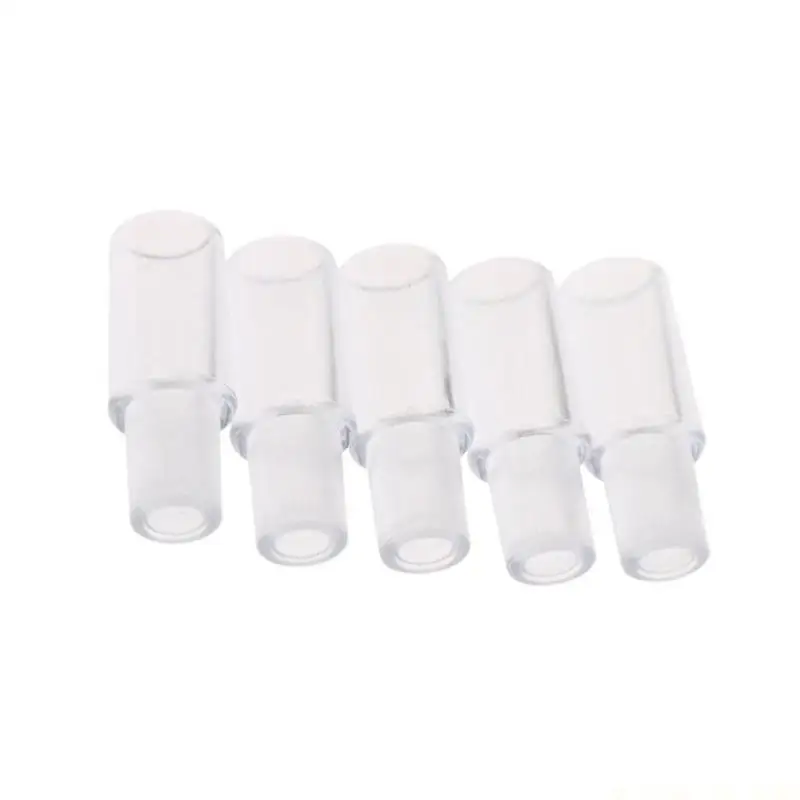 J0MA Breathalyzer Mouthpiece Universal Size Clear Plastic Ethanol Tester Tubes for Personal & Professional Testing