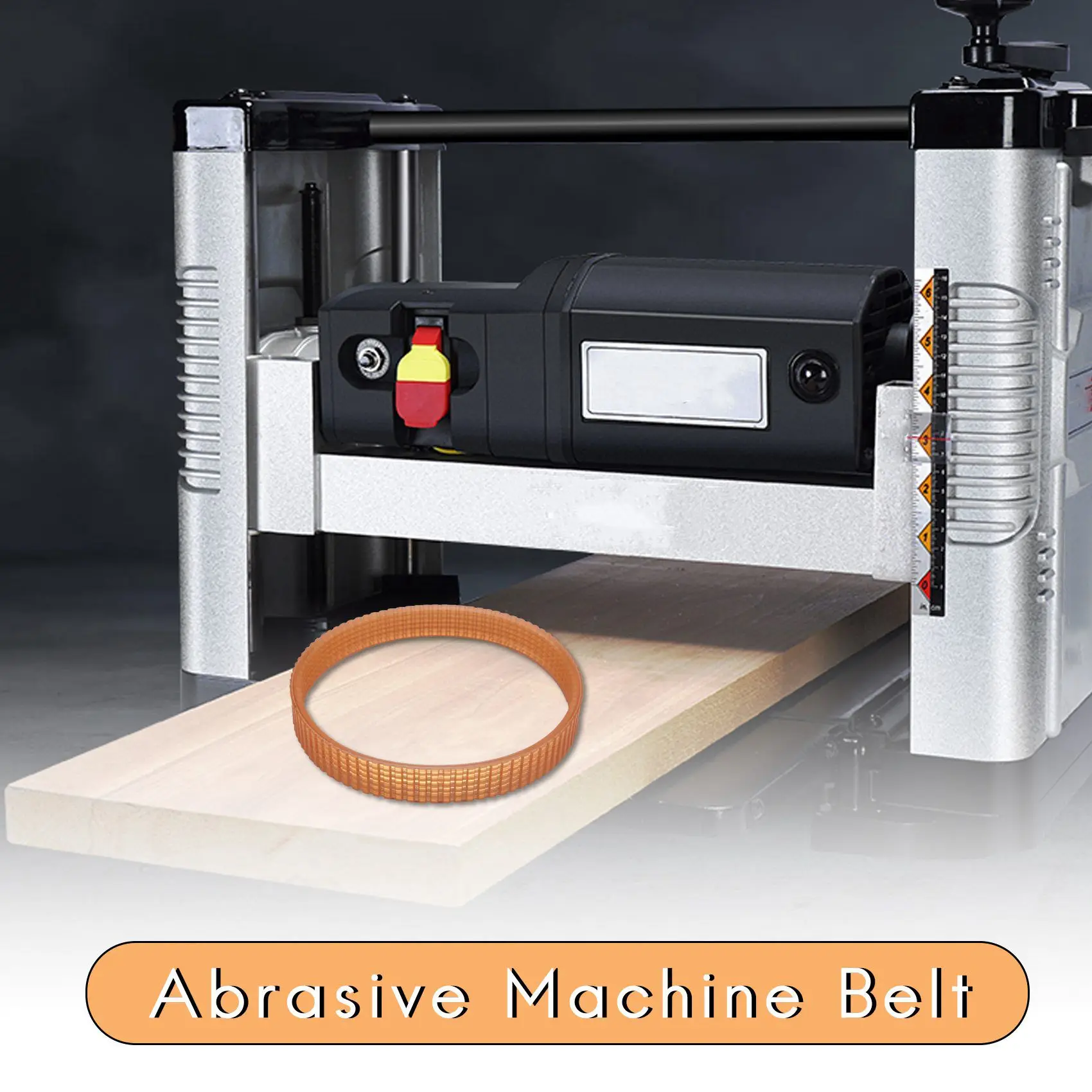 2 Stuks/partij 9401-6PJ348 Schaafmachine Riem Geribbelde Riem Schurende Machine Riem