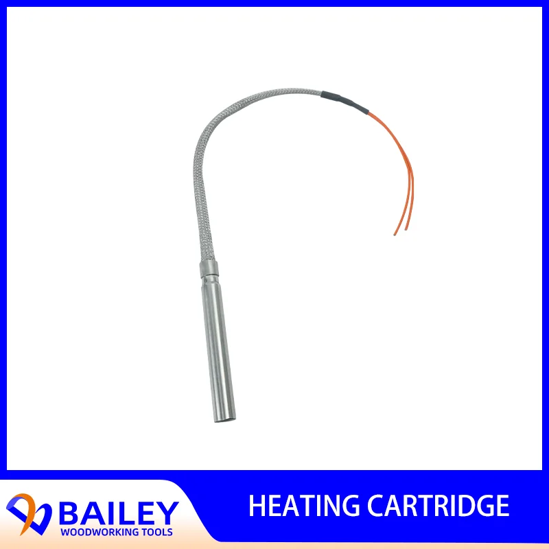 BAILEY 1PC 4-008-41-0297 Compatible Heating Cartridge D=12.5 L= 80 300 W 400 V Imported Material for Homag Edge Banding Machine