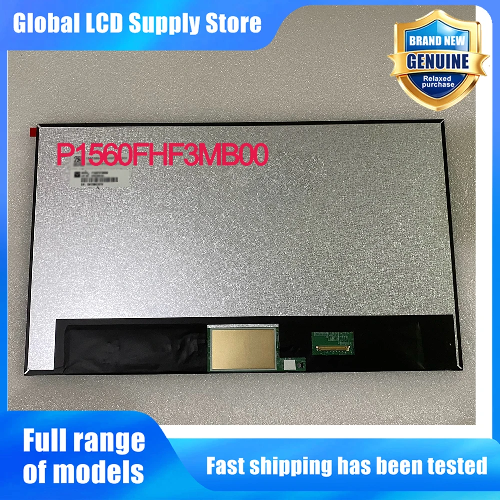 P1560FHF3MB00 15.6 Inch 1920*1080 LCD Screen Display Panel Replacement for Laptop Notebook LCD Screen Display Panel
