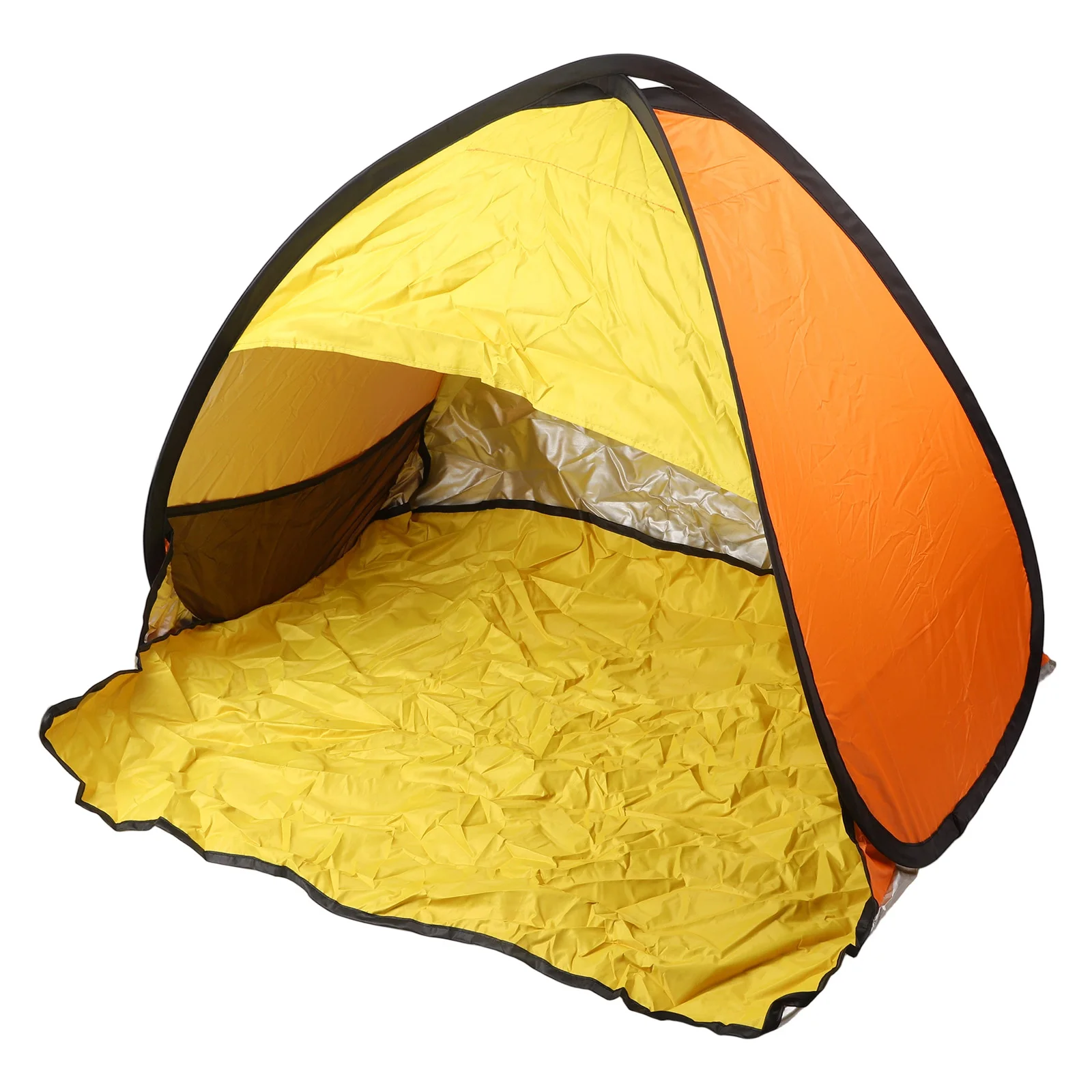Beach Headrest Sunshade Tent UV-protecting Sunshade Automatic Opened Portable Outdoor Camping Sunshade Tent For Adults Children view 5