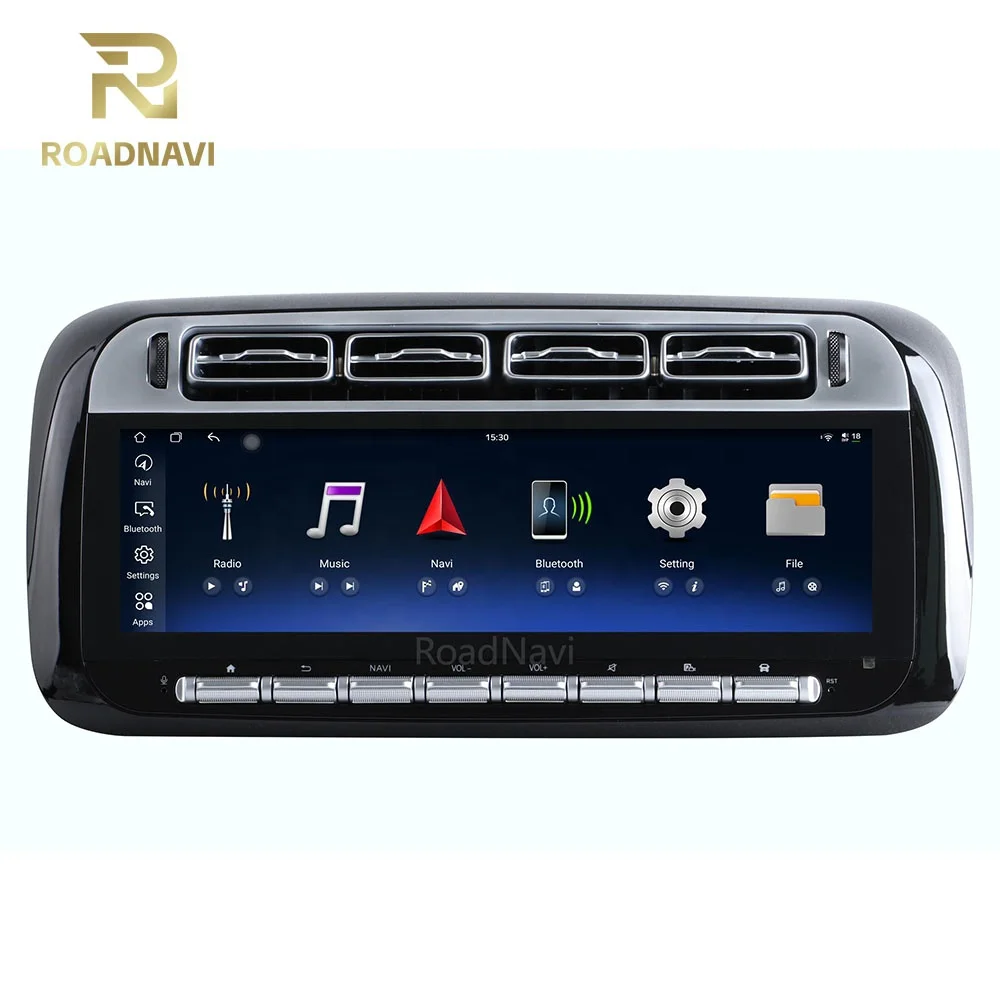 Lettore DVD per auto OEM da 14,5" doppio sistema per Benz Vito 2024 con navigazione GPS Carplay 360 4G SIM