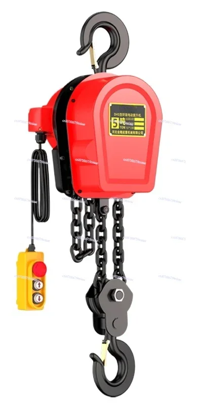 Ring Chain Electric Hoist 380v1 Tons 2 3 5 10t Group Crane Hand Pull 220v Backchain Small Crane