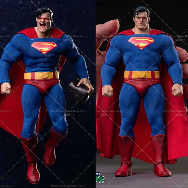 CHAOS масштаб 1/12 6-дюймовый журнал Metropolis Clark Kent God of Strength The Action Ace полный набор фигурка женщина-солдат