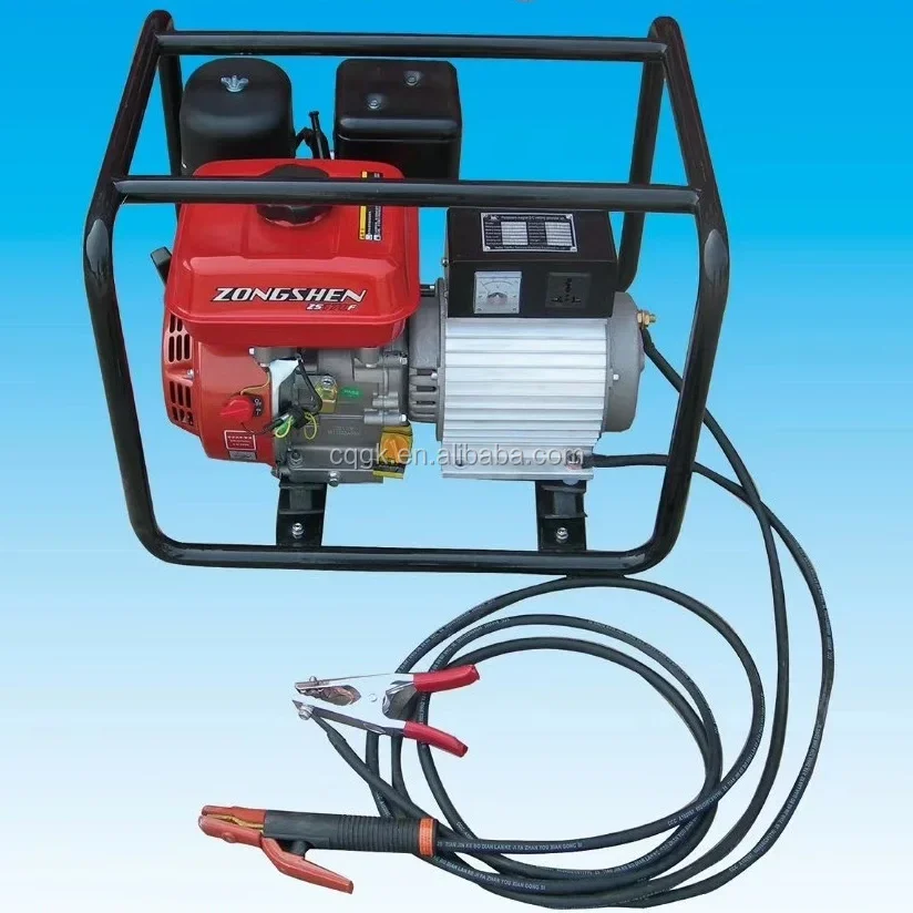 

DC 2000w Permanent Magnet Gasoline Generator 280A Welder