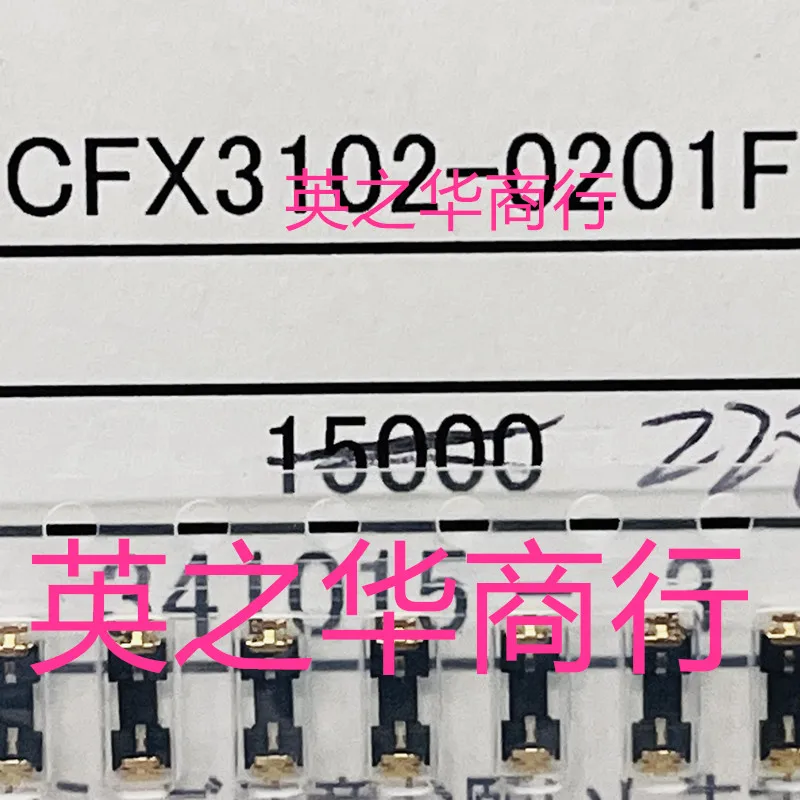 30pcs original new CFX3102-0201F seat subminiature wire to board threading equipment special connector