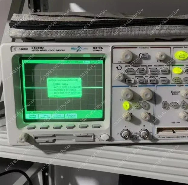 54622D Dual Channel, Deep Storage Mixed-Signal Oscilloscope