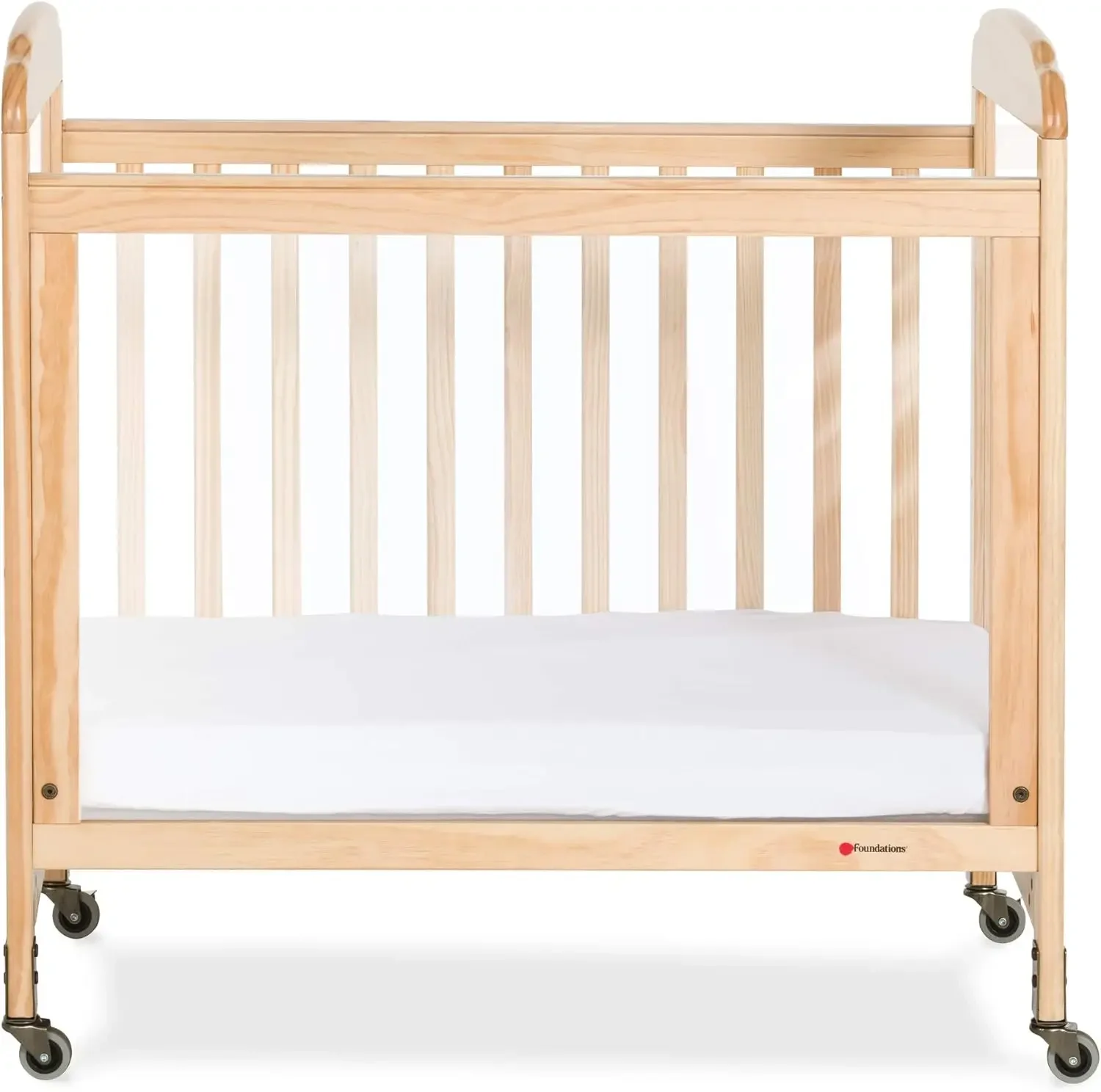 Fond de teint Compact Daycare CPull, Partners Side, Caractéristiques des panneaux d'extrémité de rétroviseur et panneaux latéraux à lattes, Bois durable