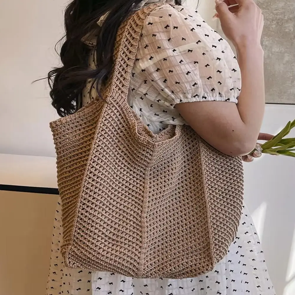 bolsa-de-ombro-de-trico-de-cor-solida-grande-capacidade-versatil-boemio-croche-sacola-elegante-oco-casual-tecido-bolsa