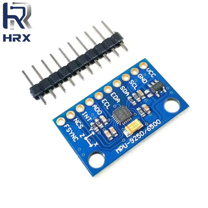 SPI/IIC GY-9250 MPU 9250 MPU-9250 9-Axis Attitude +Gyro+Accelerator+Magnetometer Sensor Module MPU9250