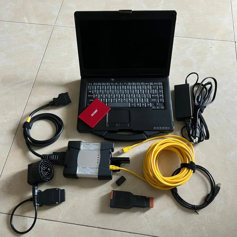 Directly Use!-cf53 8G laptop installed icom for bmw next software expert mode in 1TB ssd newest icom 2024.12v