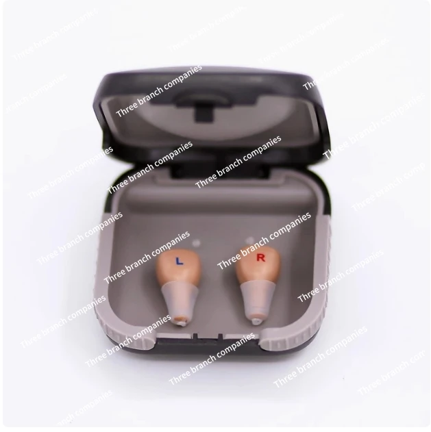 Rechargeable Invisible Hearing Aid Auxiliary Sound Amplifier Accessories