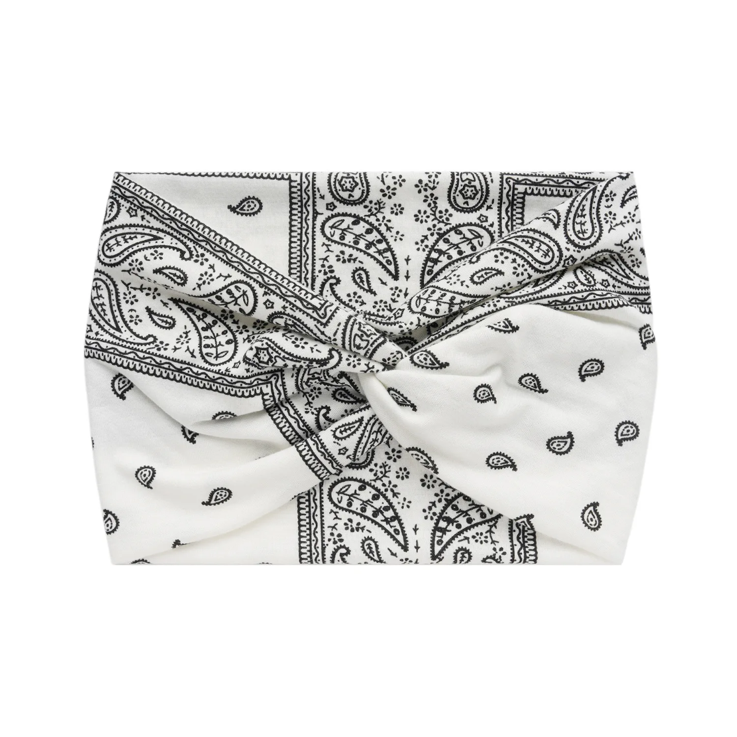 Verdrehte breite Stirnbänder für Frauen, extra großer Turban, Workout-Stirnband, modische Yoga-Haarbänder, Boho-gedrehte dicke Haar-Accessoires – Detail 8
