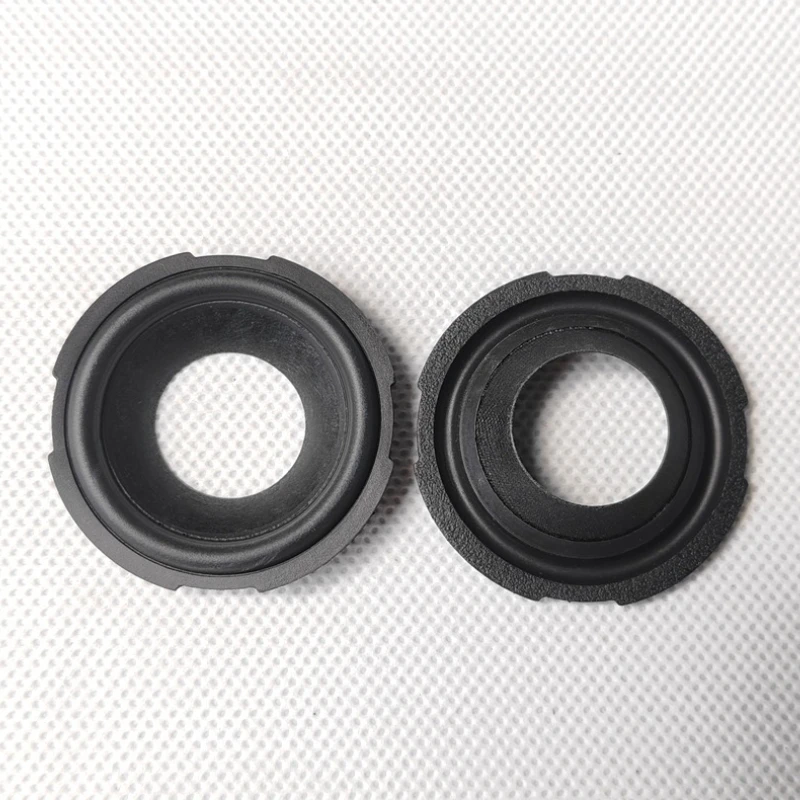 2PCS 1.5 Inch 46mm Speaker Paper Cone 20 Core Loudspeaker Sound Basin Rubber-Edge For Harman Kardon Rapeir Audio Accessories Diy