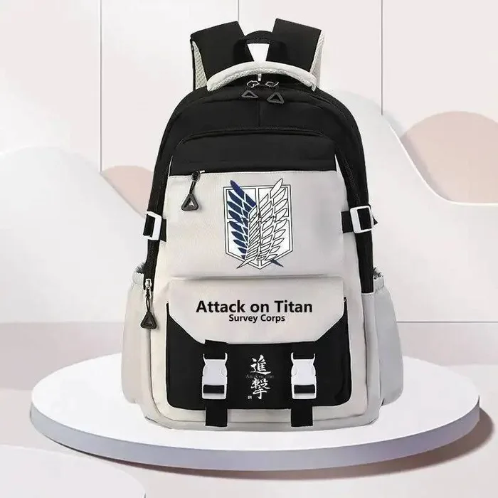 mesh-traspirante-nero-blu-viola-verde-marrone-attacco-su-titano-shingeki-no-kyojin-borse-da-scuola-zaini-ragazze-ragazzi-anime-gioco