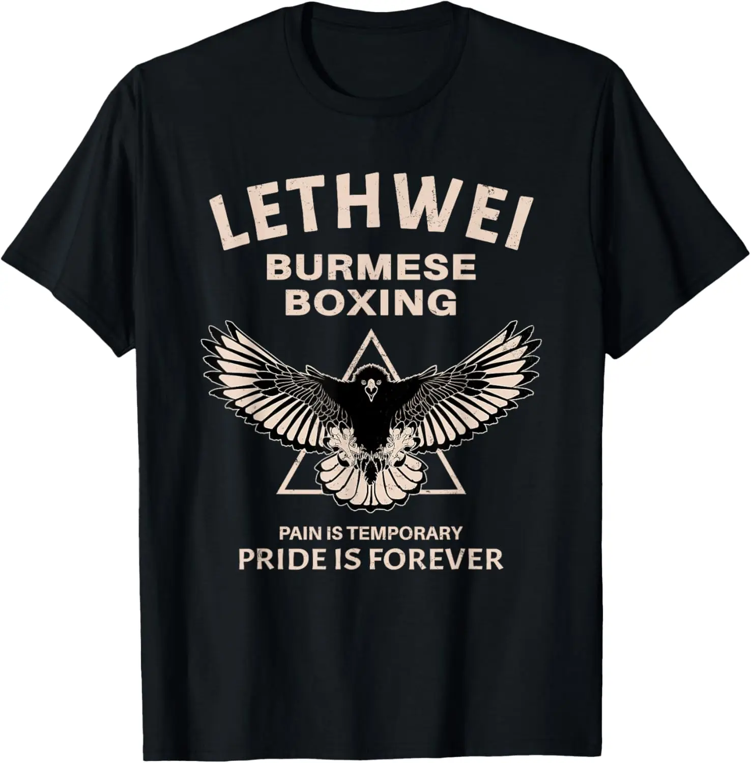 

Lethwei Birmaese Boxing Eagle, футболка Lethwei Fighter