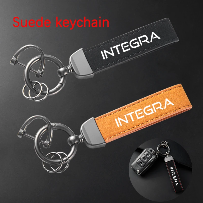 

Высококачественный кожаный замшевый брелок для ключей мотоцикла для Honda Integra 700 750 DCT NC750 NC700 аксессуары