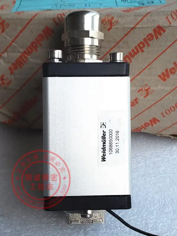 Weidmuller-conector importado, IE-CD-V14MHYB-10P-FJ, 1068850000, original