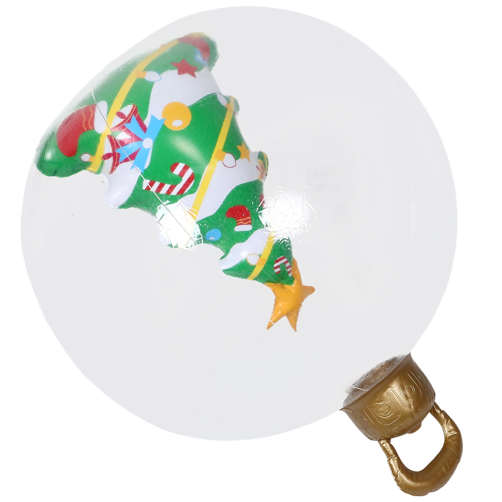 

Inflatable Christmas Decoration Giant Xmas Ball Hanging Holiday Inflatables Decorations Front Door Outdoor Garden