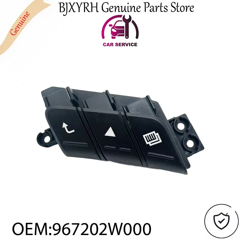 

967202W000 Genuine OEM Steering Wheel Control Switch RH for Hyundai Santa Fe 2013-2015 OEM 96720-2W000
