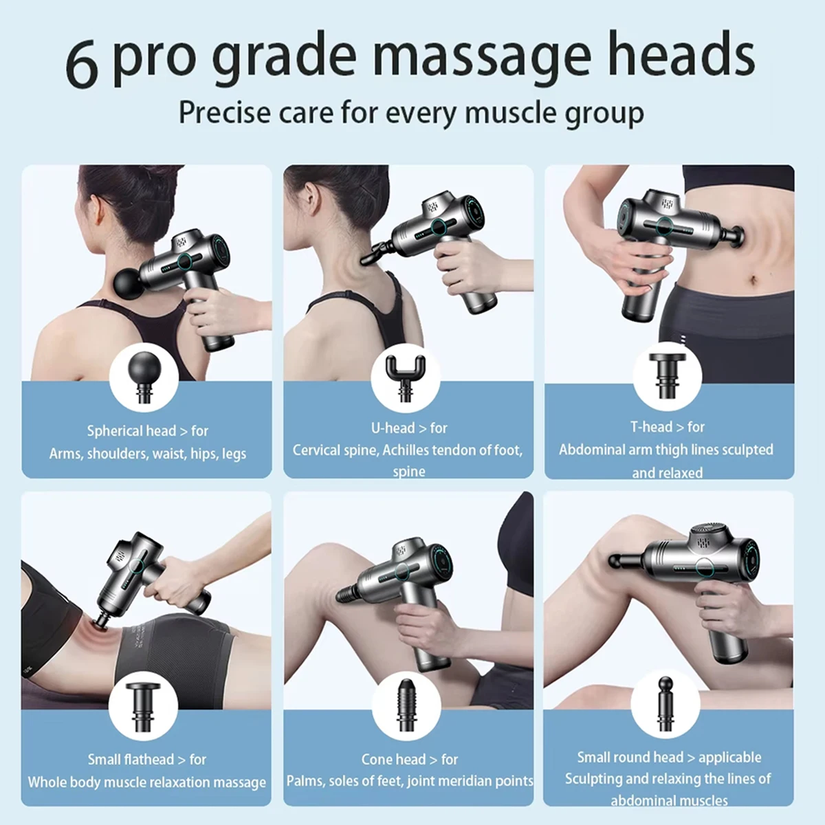 Mini Massage Gun, Cordless Fas - đánh giá và giá Massage Gun Percussion Deep Tissue