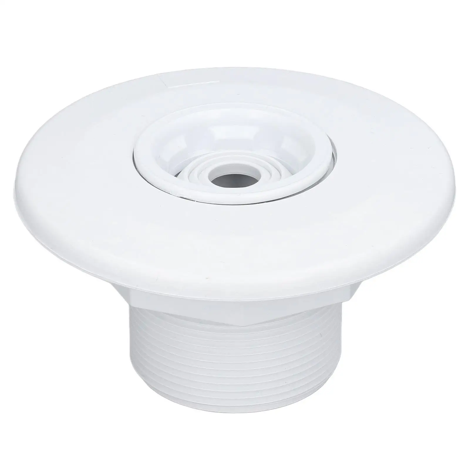 360 ° Boquilla giratoria para piscina con rosca externa G2, chorro de salida de agua para SPA