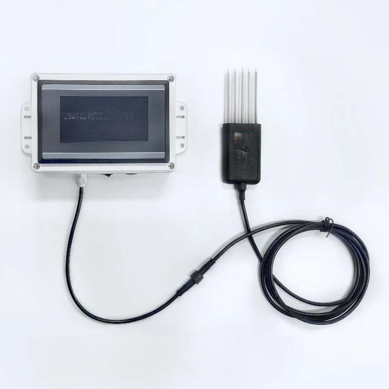 Soil moisture, temperature, humidity, EC PH NK, sensor 8-in-1 rapid soil tester