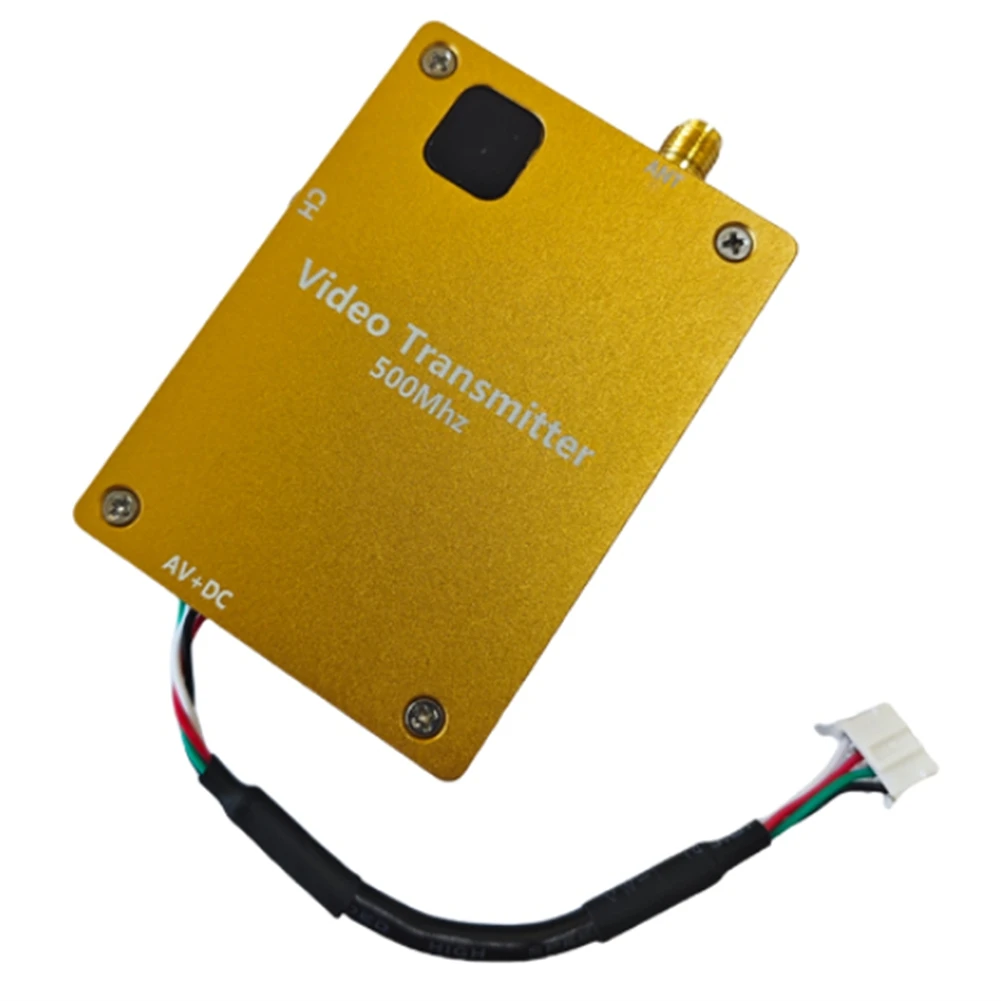 40km FPV Video Transmitter 500-600Mhz Wireless UAV VTX & VRX 4W Long Range Transmission