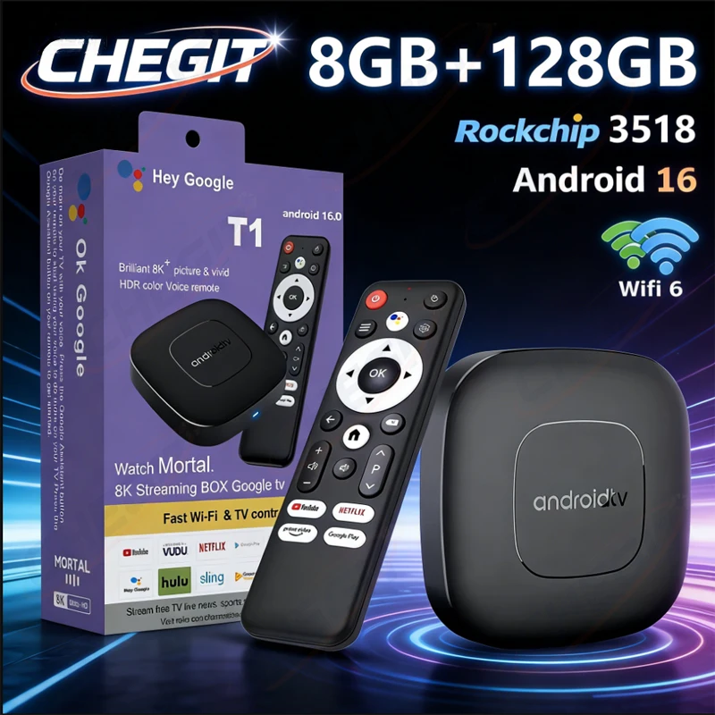 Smart Tv Box Dual W…