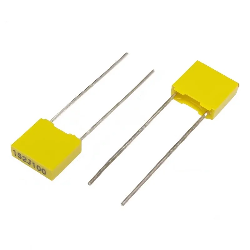 20PCS Correction capacitor 102J /103J /104J /152 /153 /154 /223J 100V 100nF 1UF