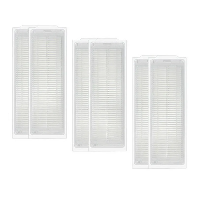 AT51-Geschikt Voor Xiaomi Veegmachine En Mop 3C Accessoires STYTJ02YM Veegmachine Filter Vervanging Kit Vervanging Verbruiksartikelen