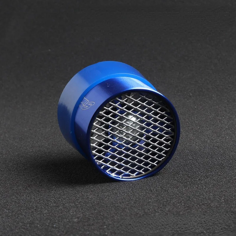 Car Air Intake Turbonator, 55mm Single Fan Turbo Engine, Turbine Super Charger Gas Fuel Saver Turbo