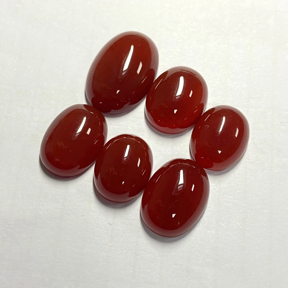50 Pieces 1 Bag Natural Blalck Onyx Oval 10x12mm Cabochon Flat Bottom Agate Stone
