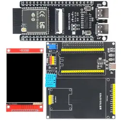 ESP32-S3 Development Board Kit with 2.8 Inch Display With 2.4G Wifi Module  8MB PSRAM 16MB FLASH ESP32 S3 N16R8 CAM Type-C