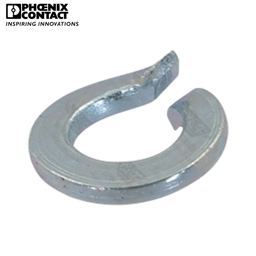 1PCS Original Genuine Phoenix Contact Connector PCB Screw Set Terminal Block DFK-MSTB-SS 0708263 Spring Washer Nut M3 X 10