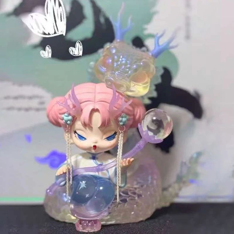 

DODO NAMI Different Color Pink Red Dragon Maiden Limited Edition Toys Doll Cute Anime Figure Desktop Ornaments Gift Collection