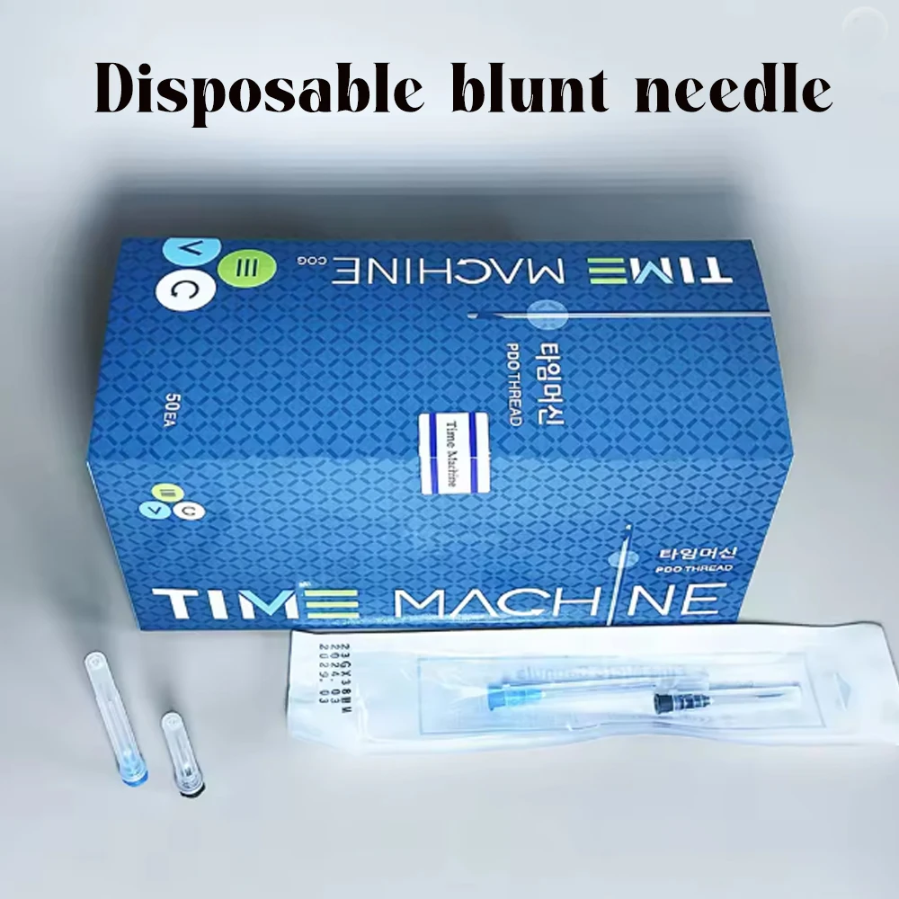 Professional MicroNeedles 18G 22G  23G 25G 30 for Fillers Reduce Bruising Swelling Sterile Disposable Blunt Tip needle 38mm 50mm