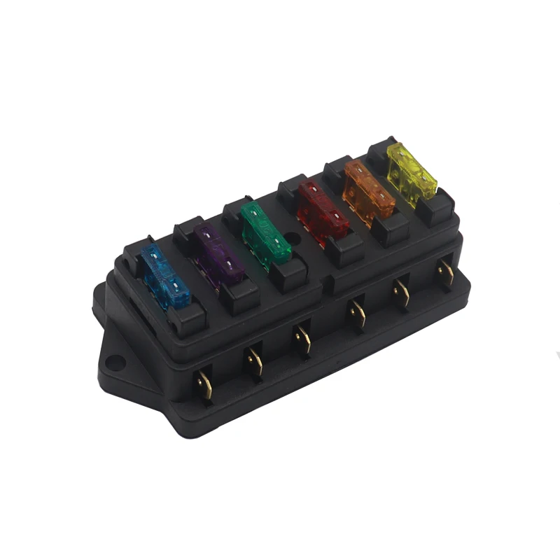 【1Set】6 Way Car Fus…