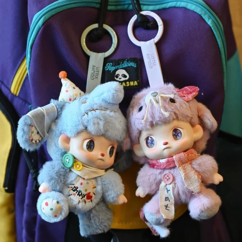 

ANMOO The Lost Doll Series Blind Box Cool Anime Figures Doll Surprise Bag Pendant Mystery Box Keychain Vinyl Trendy Toy Gifts